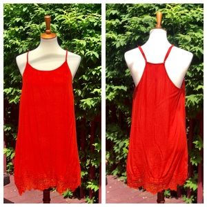 Asos Kiss The Sky Cami Slip Dress Sz M